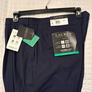 Lauren Ralph Lauren Navy Dress Pants